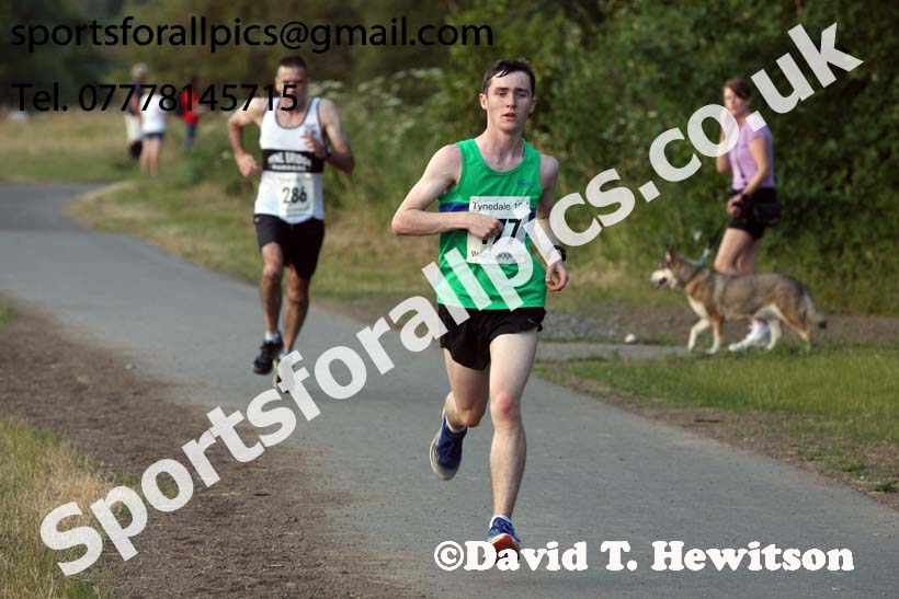 Tynedale 10k Road Race, Ovington to Low Prudhoe. Photo: David T. Hewitson/Sports for All Pics